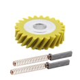 thumbnail image 2 of W10112253 Mixer Gear W10380496 Carbon Brushes for 5K45SS 5K5SS Mixers Replace Parts 4162897, 2 of 5