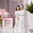 thumbnail image 5 of Mother And Daughter Statue Mom Hug Daughter Sculptures Meaningful Family Moments Suitable For Home Bedroom Living Room Tabletop, 5 of 5