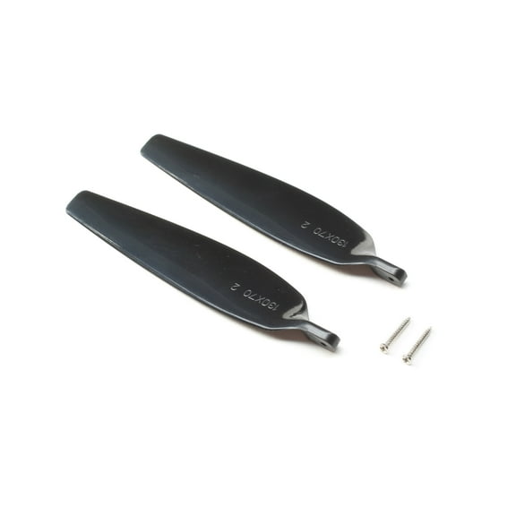 E-flite 130 x 70mm Folding Prop Pusher Delta Ray One EFLP13070FP Propellers Electric Plane