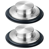 PAMINGONO Kitchen Sink Stoppers Stainless Steel 2Pcs 3.14x3.14x1.18in