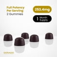 thumbnail image 4 of Shilajit Gummies with Sea Moss, Ashwagandha & Lions Mane - (Shilajit Supplement for Men & Women, Energy & Immunity Support ) Third Party Tested, Vegan Safe, NON GMO & Made in USA (60 Gummies), 4 of 5