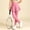 Pink, variant on Girls Leggings with Skirt Kids School Uniform Ruffle Skirt Pants Stretch High Waist Tutu Leggings for Fall 3-12 Year