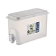 thumbnail image 1 of Jarra De Agua Con Grifo, Tetera De Agua Potable De Gran Capacidad, Tetera De Frutas, Cubo De Agua Fría De Verano, Tetera Fría Para Fiesta Familiar sonducket FN006096-00, 1 of 6