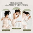 thumbnail image 4 of JOINSUN Memory Foam Pillows, Bed Pillow with Washable Cover and Breathable Mesh for Adult, 3 Pack, 4 of 5