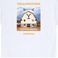 thumbnail image 3 of Yellowstone - Official Yellowstone Merchandise - Men's Short Sleeve Graphic T-Shirt, 3 of 6