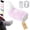 #E, variant on Remote Control Electric Car Tail, Cute Fuzzy Wagging, Rechargeable Plush Animal Moving Wiggle Tails, Auto Trunk Bumper Ornament, Fluffy Exterior Aesthetics Decoration, Cars Accessories