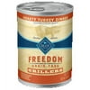 Blue Buffalo Freedom Grillers Grain Free Natural Adult Wet Dog Food, Hearty Turkey 12.5oz cans (Pack of 12)