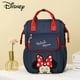 thumbnail image 1 of Disney-Bolsa de pañales de Mickey para bebé, mochila de marca de lujo, bolsa de pañales de bebé de dibujos animados, bolsa de pañales de bebé linda, impermeable, multifunción, nueva moda, 1 of 3