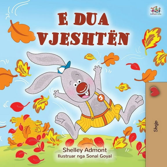 Albanian Bedtime Collection I Love Autumn (Albanian Children's Book), (Paperback)