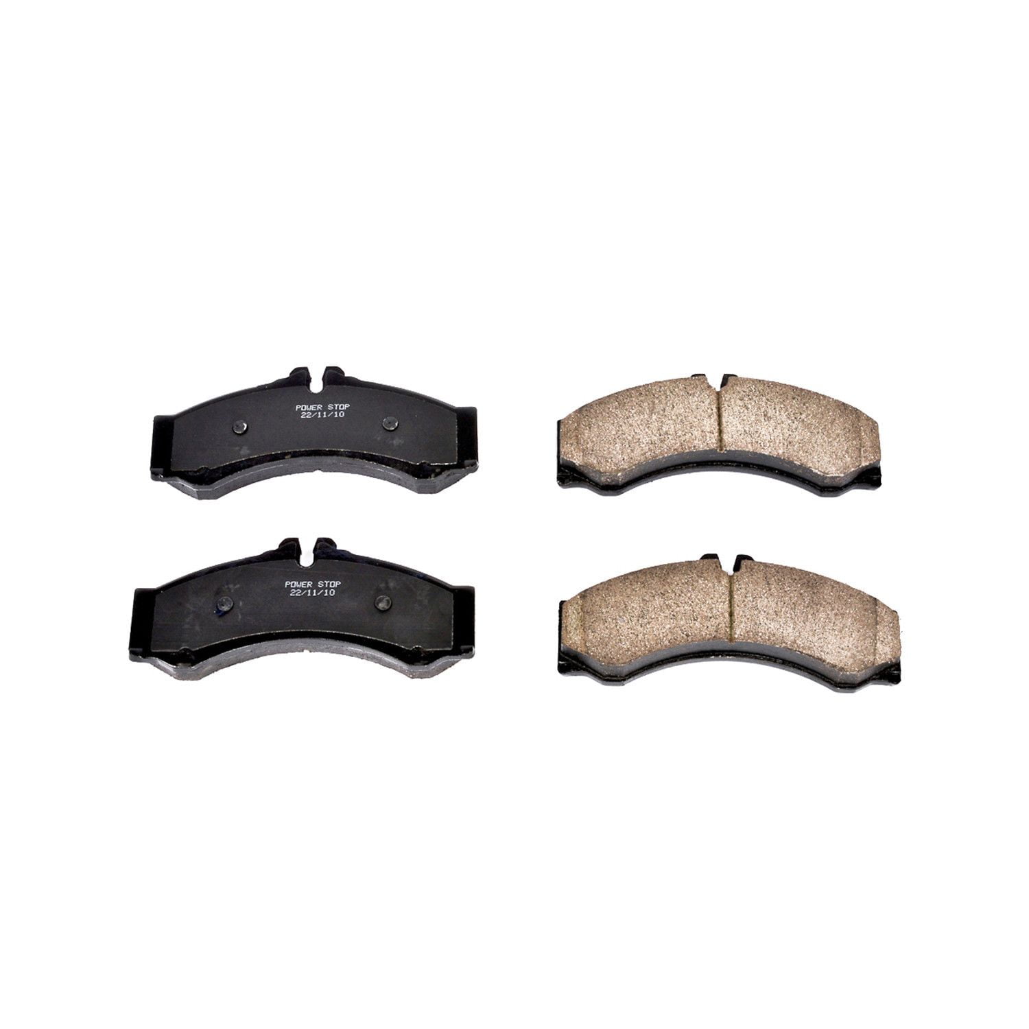 PowerStop Front/Rear Z16 Evolution Ceramic Brake Pads 16-949