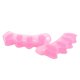 thumbnail image 2 of 2x Separador de dedos Hallux Valgus Corrector Hammer Straightener (Adult Pink) Likrtyny Cuidado Belleza, 2 of 7