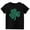 Black, variant on MIXUE Toddler Girls Tops & T-Shirts St. Patrick Day Cute Graphic Kids Round Neck Short Sleeve Comfortable Pullover Tshirts Holiday Wear,Black,3-4 Years