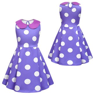 Mukola Kids Envy Costume - Inspired By The 2024 Cartoon Movie, Girls Cosplay Outfit For Halloween & Birthday Parties