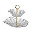 thumbnail image 4 of Soporte para cupcakes de 2 niveles, elegante y versátil, para centro de mesa, postres, , bandeja para servir, ideal para fiestas de té y cocina., 4 of 9