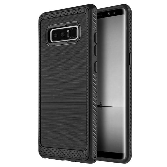 GSA Protek Silky TPU Case for Samsung Galaxy Note 8 Black