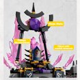 thumbnail image 3 of Bloques de construcción de la serie Ninja Mecha Robot, figuras de anime, MOC, kits de bloques, juguetes, templo, modelo de plástico, regalos de cumpleaños para niños, bricolaje, 3 of 4