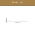 thumbnail image 2 of Masteelf Hook Reusable Beading Needle DIY Jewelry Making 13x0.1cm Silver, 2 of 8