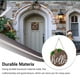 thumbnail image 4 of Bearachild Colgador de puerta delantera, placa de puerta de estilo Vertical, tablero para colgar en la pared con lazo, decoraciones rústicas para porche, Kits de decoración para fiestas Tipo3 Bearachild HA063872-03, 4 of 6
