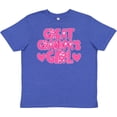 thumbnail image 3 of Inktastic Great Grandpa's Girl Granddaughter gift Youth T-Shirt, 3 of 5