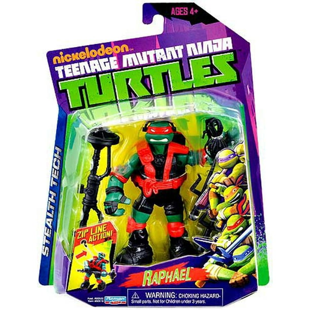 Teenage Mutant Ninja Tmnt Stealth Tech Raph - Walmart.com - Walmart.com