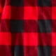 thumbnail image 3 of Pijama de una pieza de polar con capucha para mujer - Rojo (talla pequeña), 3 of 7