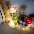 thumbnail image 2 of Lámpara LED Zhivalor con flor de rosa decoración del hogar color rosa Champán, 2 of 8