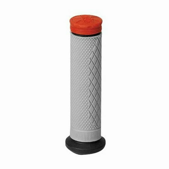 ProTaper Tri-Density Full Waffle Grips, Red - ATV