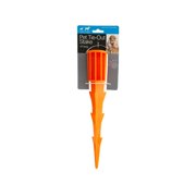 Bulk Buys OF416-36 Pet Tie-Out Stake with Handle, 36 Piece