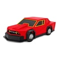 thumbnail image 7 of Red Weather Interceptor Vehicle Model, Storm Chaser Research Car with Rolling Wheels and Detachable Parts, Plastic Display Car for Desk, Shelf, Cabinet and Collection, 7 of 7