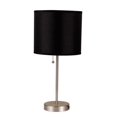 thumbnail image 1 of Table en Acier Noir Brossé 19 Po., 1 of 1