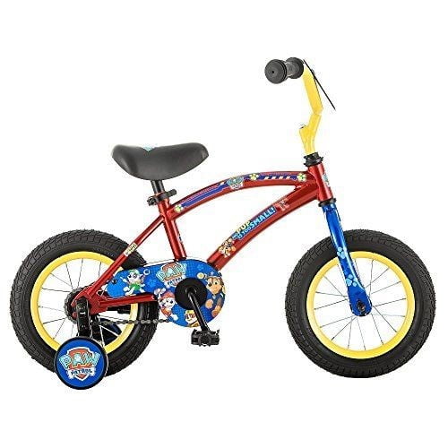 walmart paw patrol bikes