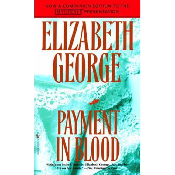 Pre-Owned Payment in Blood (Inspector Lynley Mystery, Book 2) (Paperback) 0553284363 9780553284362
