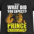 thumbnail image 3 of Shrek - What Did You Expect Prince Charming - Toddler & Youth Girls Short Sleeve Graphic T-Shirt, 3 of 5