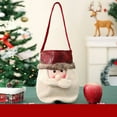 thumbnail image 6 of Christmas Drawstring Gift Bag,Reusable Wrapping Bag for Gifts, Christmas Small Santa Gift Bag, Festive Present Pouch for Candy & Small Gifts, 6 of 7
