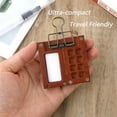 thumbnail image 5 of Mini Watercolor Paint Set, with 1 Walnut Wood Palette (8 Grids), 12 Vibrant Paints, 2 Sketch Books, 6 Brush Pens, Mini Watercolor Travel Set for Outdoor Sketching, Urban Sketchers, Artists, 5 of 7