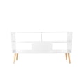 thumbnail image 2 of Centro de entretenimiento HOMEASY 1.20 M COLOR blanco, 2 of 6