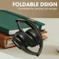 thumbnail image 6 of VALSEEL Over Ear Bluetooth Headphones, Bluetooth Headphones Over Ear,Foldable Wireless and Wired Stereo Headset,For Cell Phone,PC,Soft Earmuffs & Light Weight for Prolonged Wearing, Gaming Headphones, 6 of 7