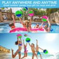 thumbnail image 4 of Juego Toss Ball Catch Game Officygnet con 4 remos para niños de 3 a 12 años, 4 of 7