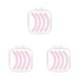 thumbnail image 5 of Guardurnaity Recambios para rizador de pestañas, no fáciles de romper, almohadillas de repuesto, suministros de herramientas de belleza, reemplaza la tira Type1 NO1 Guardurnaity CBP382441, 5 of 6