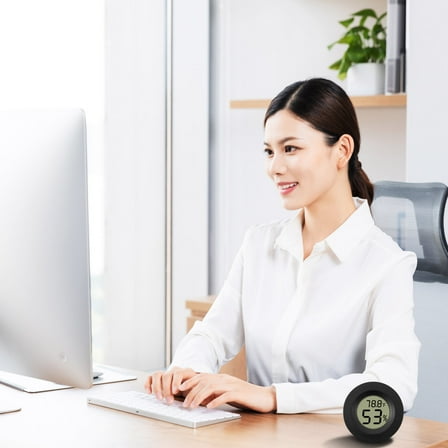 2024 TOP! 5-pack Hygrometer Thermometer Digital LCD Monitor Humidity Meter Gauge for Humidifiers Dehumidifiers