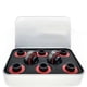 thumbnail image 2 of FREESPORT Black Bearings for Inline Skate or Skateboard (Pack of 8), 2 of 5