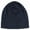 Navy, variant on Men's Solid Drawstring Wool Knitting Cap Hair Loss Head Scarf Wrap Winter Hats for Men Red