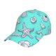 thumbnail image 1 of Balery Seashell And Starfish Gorra de béisbol de tamaño ajustable para correr, entrenar y actividades al aire libre. Gorra de papá para todas las estaciones., 1 of 6