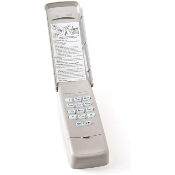 LiftMaster 877MAX Garage Door Opener 377LM 977LM Compatible 315mhz 390mhz By Visit the LiftMaster Store