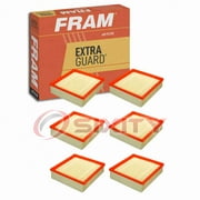 6 pc FRAM CA3399 Extra Guard Air Filters for A1131C A663 AAF-83-A AF880 CA1043 CA3592 E-1570 Intake Inlet Manifold Fuel Delivery Filters Fits select: 1982-1985 VOLKSWAGEN VANAGON
