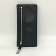 thumbnail image 1 of Pre-Owned Dior Homme Long Wallet Bi-fold Billfold Black DIOR HOMME (Good), 1 of 5