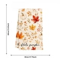 thumbnail image 7 of suore Fall Kitchen Towel, Thanksgiving Absorbent Decorative Dish Towel, Seasonal Farmhouse Kitchen Hand Towel, Hand Towel for Fall Harvest Thanksgiving Kitchen Decor, Housewarming Gift, 40*60cm, 7 of 7