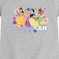 thumbnail image 2 of Disney Princess - These Girls Can Toddler Short Sleeve Graphic T-Shirt, 2 of 4
