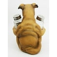 thumbnail image 3 of Adorable Hugging Fawn Boxer Dog Decorative Glass Salt Pepper Shakers Holder Resin Figurine, 3 of 4