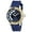 Blue, variant on Specialty Quartz Black Dial Men's Watch 35679